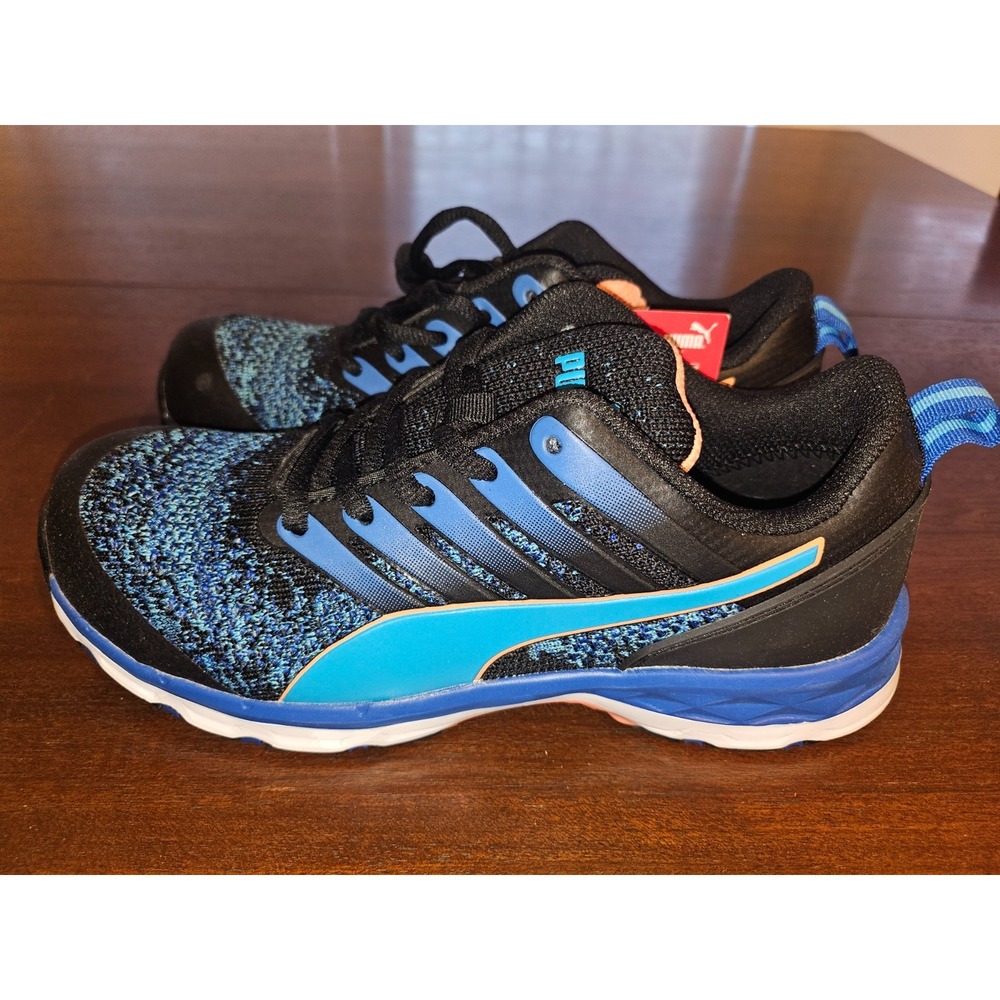PUMA Charge 2.0 SD Dark/Light Blue Safety Footwear Comp Toe Size 6.5 New - Picture 5 of 8